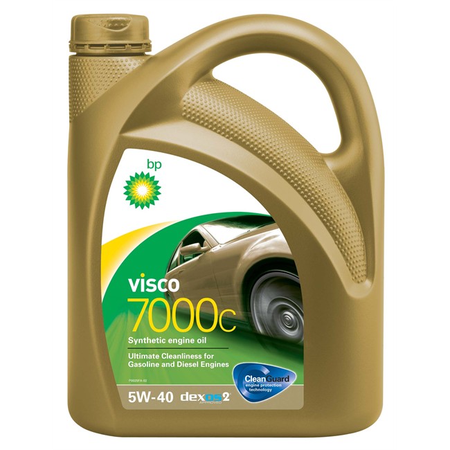 BP Óleo Motor Visco 7000 C 5W40 4L